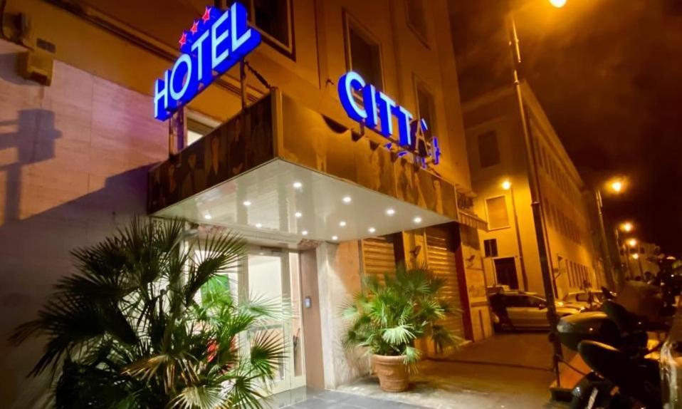 Hotel Citta' Livorno Exterior foto